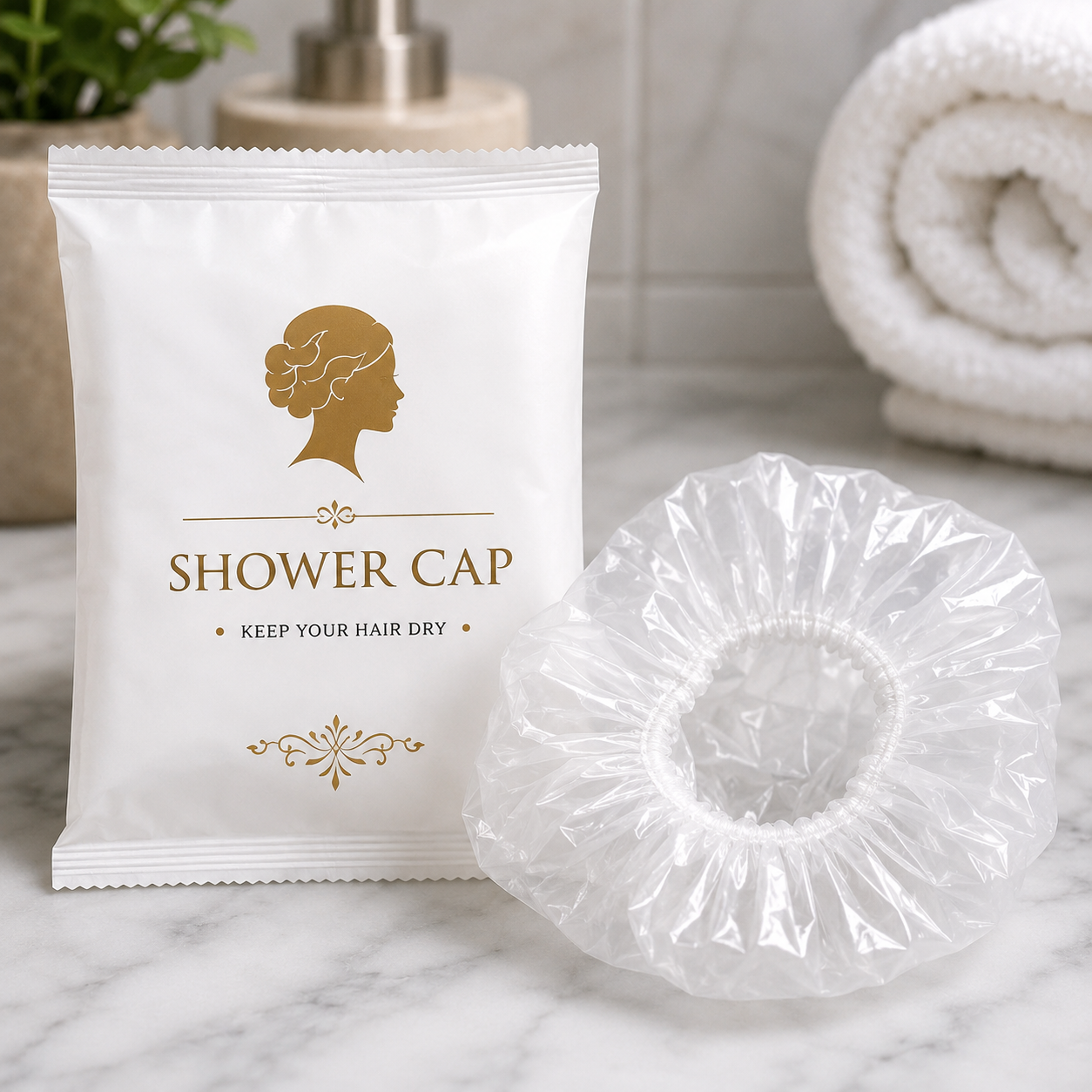 🚿 Shower Cap