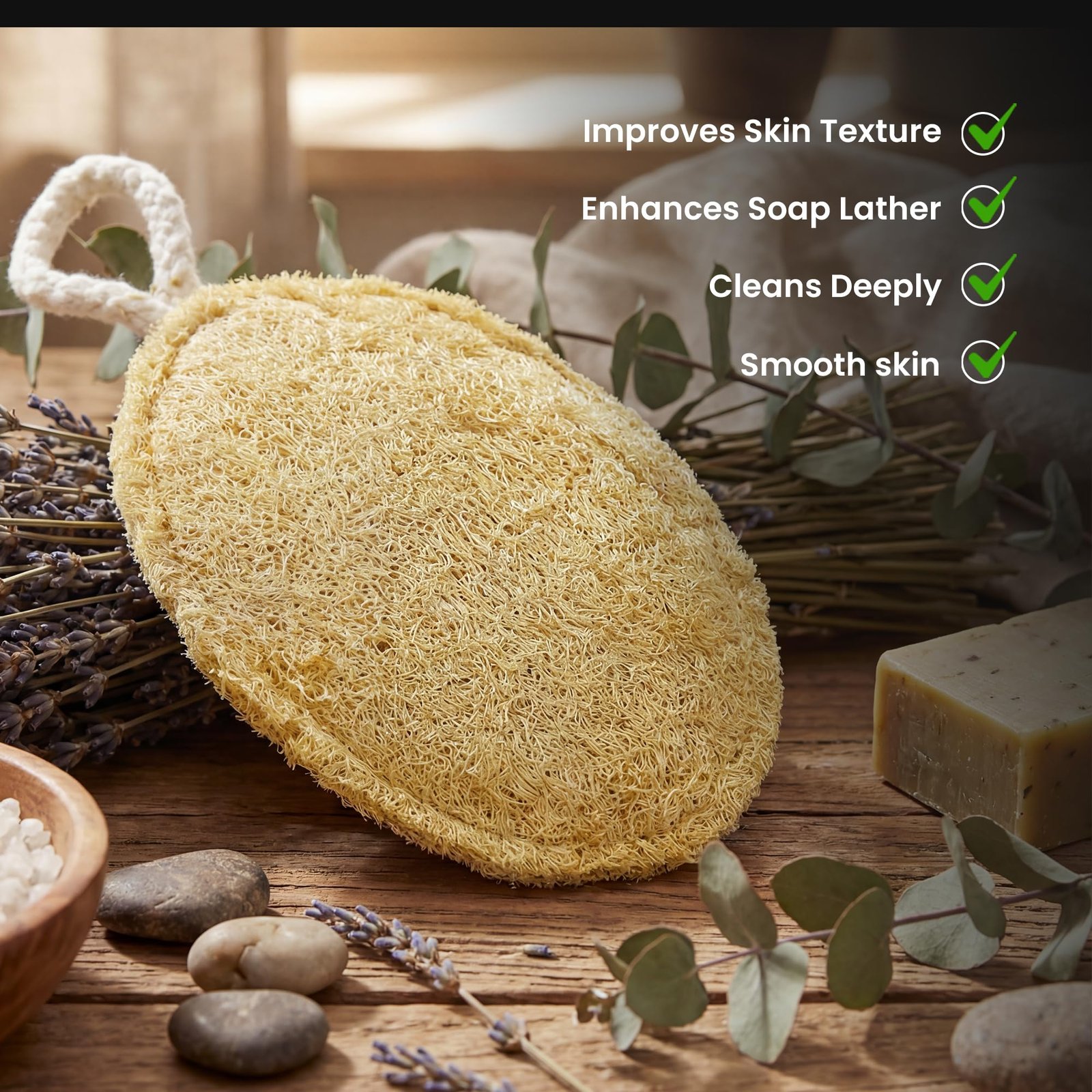 Natural Loofah