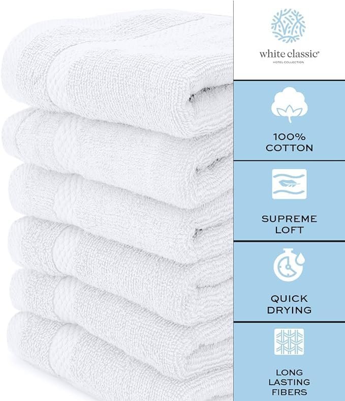 White Hotel Towels