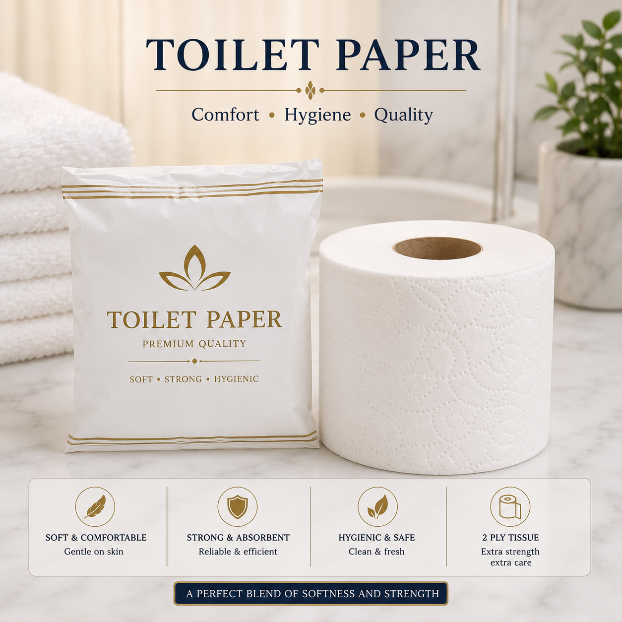 Paper Toilet Roll