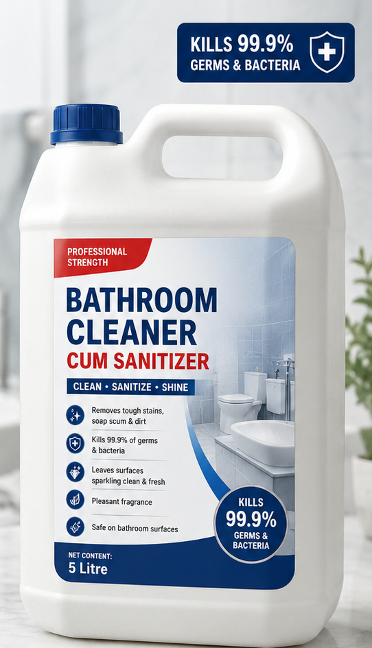 Bathroom Cleaner cum Sanitizer